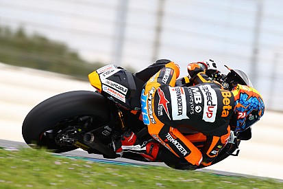 Test Moto2 Losail, Giorno 1: Navarro al top, Bastianini terzo