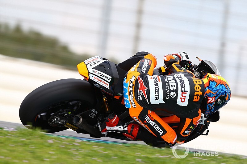 Test Moto2 Losail, Giorno 1: Navarro al top, Bastianini terzo