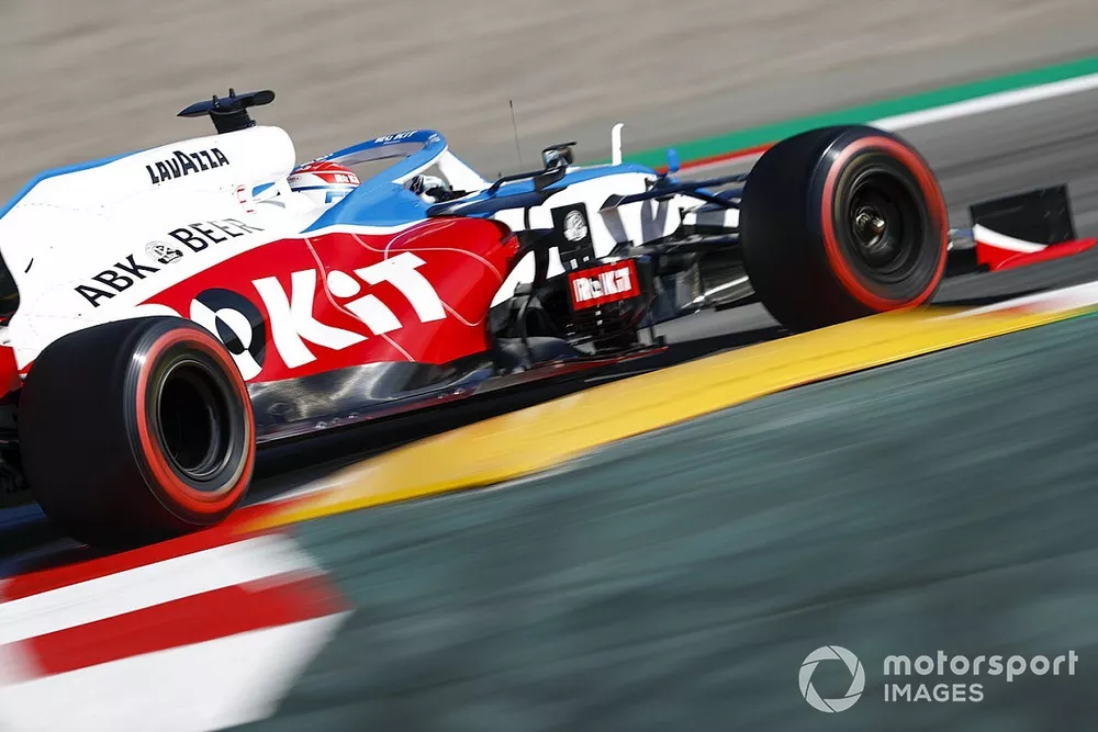 George Russell, Williams FW43 