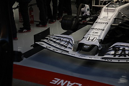 Las soluciones técnicas de la F1 en la primera semana de test