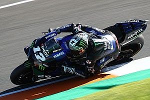 MotoGP, Test Valencia, Giorno 2: Yamaha ancora al top con Vinales
