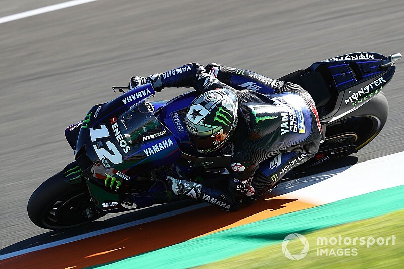 MotoGP, Test Valencia, Giorno 2: Yamaha ancora al top con Vinales