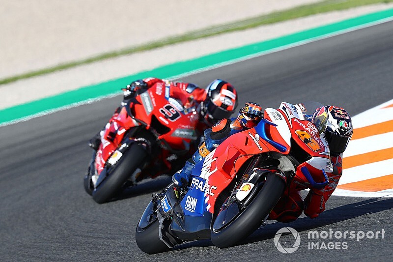No Ducati talks over 2020 swap, say Petrucci and Miller