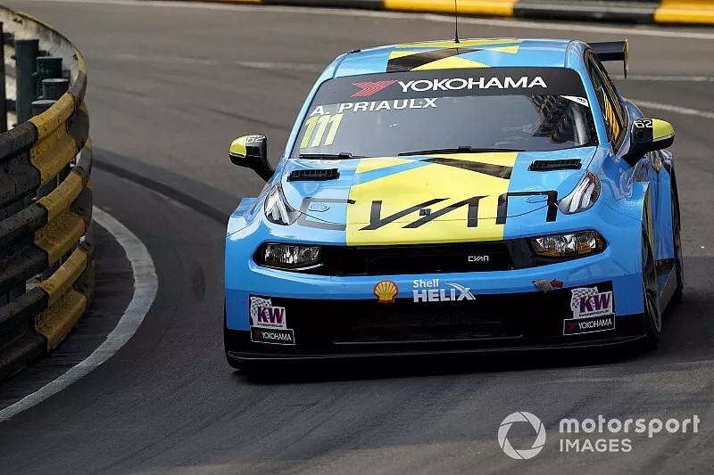 Andy Priaulx, Cyan Performance Lynk & Co 03 TCR 