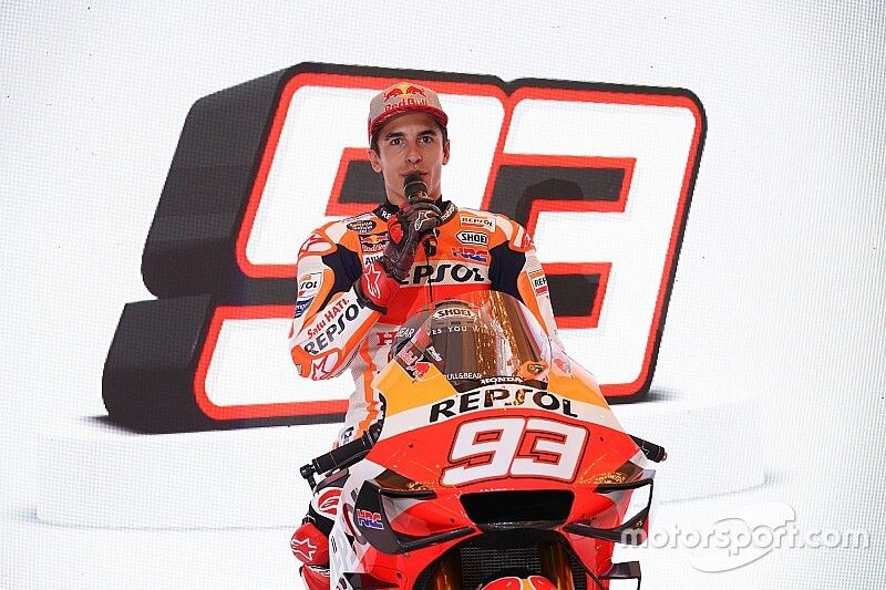 Marquez: "Vorrei ripetere il 2019, migliorarlo non posso"