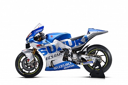 Fotogallery: nuovi colori per la Suzuki in MotoGP nel 2020