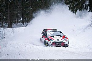 Latvala jak dziecko w sklepie ze słodyczami