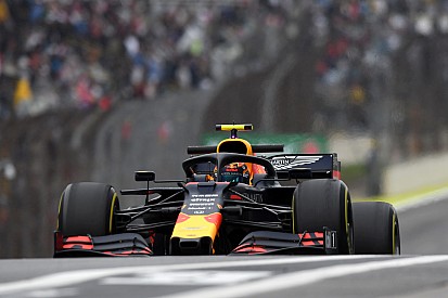 Red Bull: "Albon met opgeheven hoofd weg uit Brazilië"