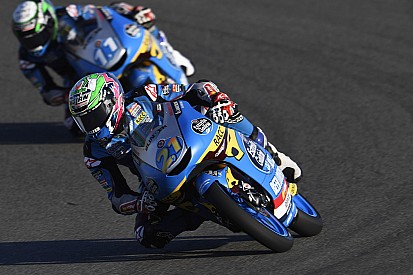 Moto3, Valencia: Garcia batte Migno dopo la bandiera rossa
