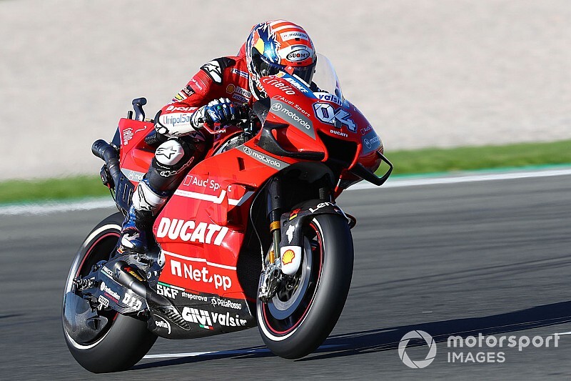 Dovizioso: "Sono realista, corriamo per il quarto posto"