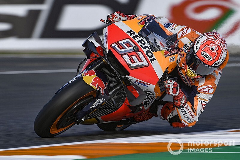 Márquez: "Mi profesionalidad va a ser igual sea quién sea mi compañero"