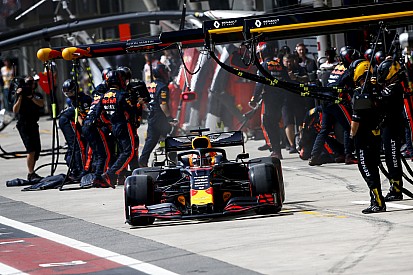 VIDEO: Red Bull establece nuevo "récord" en parada de pits