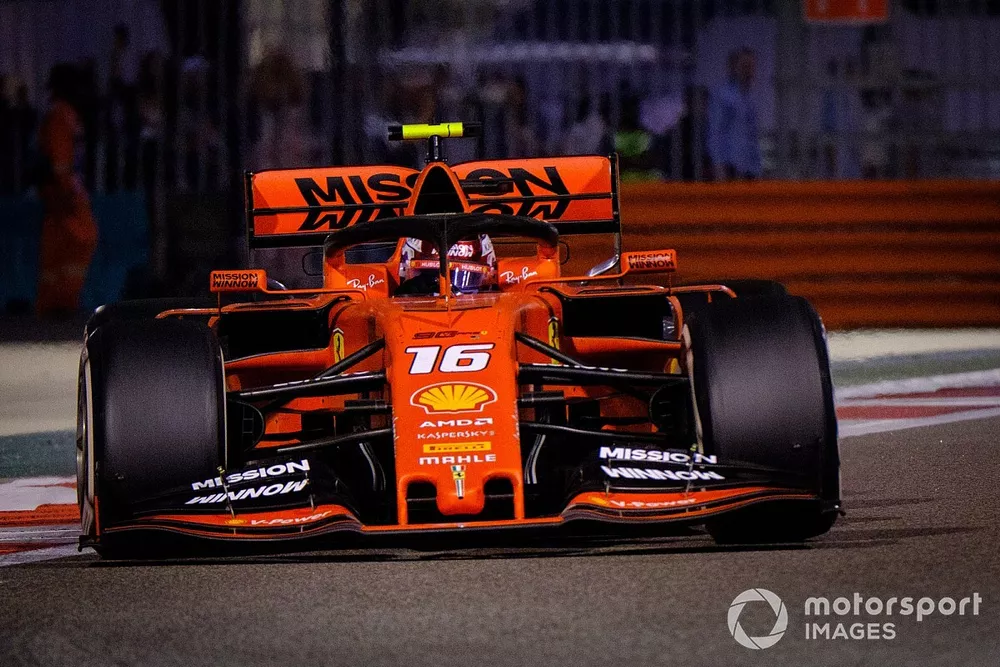 Charles Leclerc, Ferrari SF90