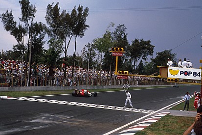 GALERÍA: el GP de México de 1988