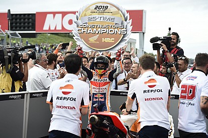 Márquez iguala a Doohan como el piloto con más victorias de Honda