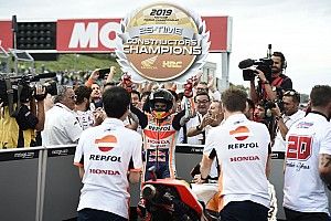 Márquez iguala a Doohan como el piloto con más victorias de Honda