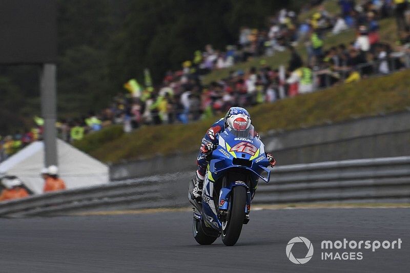 Rins: Qualifying woes masking Suzuki potential