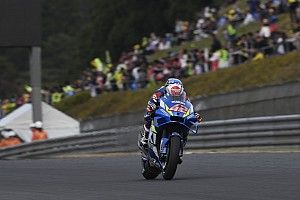Rins: "La Suzuki è da podio, ma dobbiamo migliorare in qualifica"