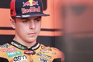Di Giannantonio se guardó un as en la manga cuando rechazó la oferta de Aprilia en MotoGP