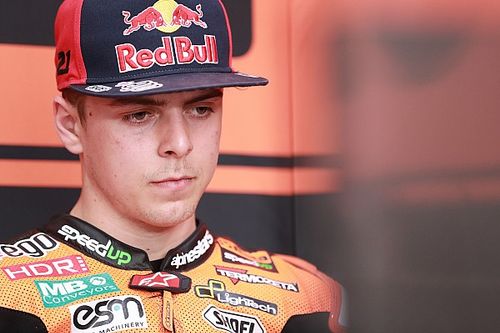 Di Giannantonio se guardó un as en la manga cuando rechazó la oferta de Aprilia en MotoGP