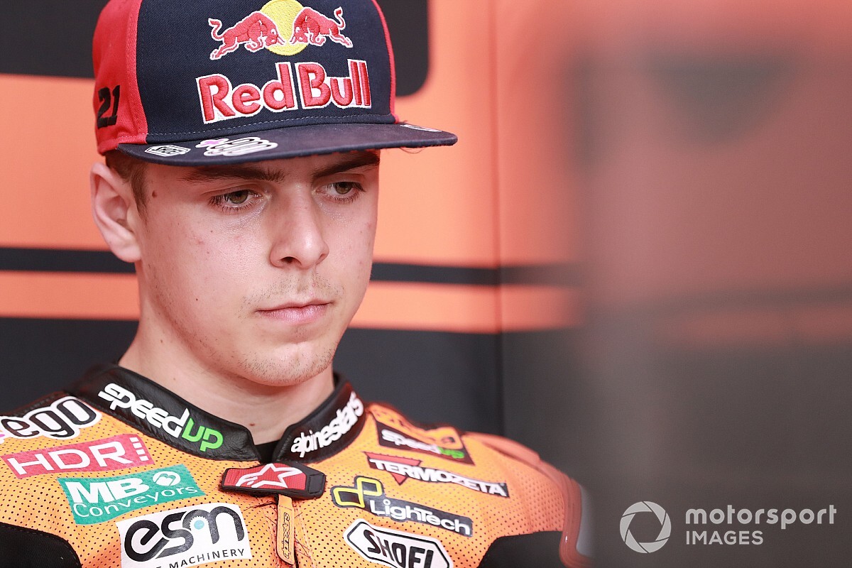 Di Giannantonio se guardó un as en la manga cuando rechazó la oferta de Aprilia en MotoGP