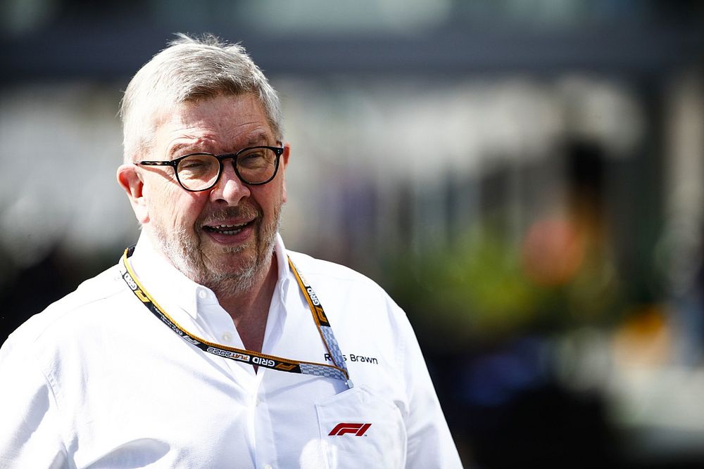 Ross Brawn, Managing Director of Motorsports, FOM