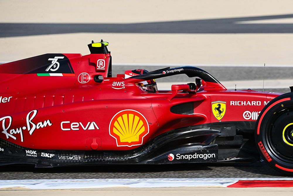 Carlos Sainz Jr, Ferrari F1-75