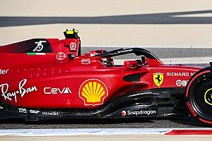 Sainz señala "la prioridad" de Ferrari en estos test de F1 2022
