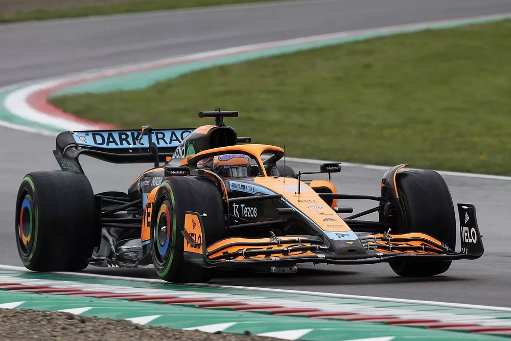 Daniel Ricciardo, McLaren MCL36