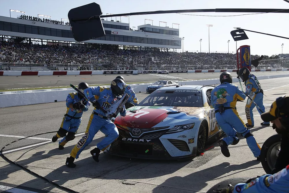 Kyle Busch Cod NASCAR explains Kyle Busch grille tape penalty and delay in call