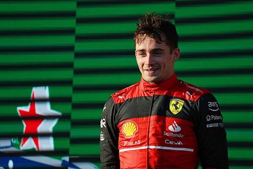 Leclerc consigue ser el "Piloto del D&iacute;a" del GP de Australia 2022