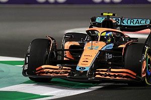 Norris says F1 Saudi Arabian GP result "massive" for McLaren