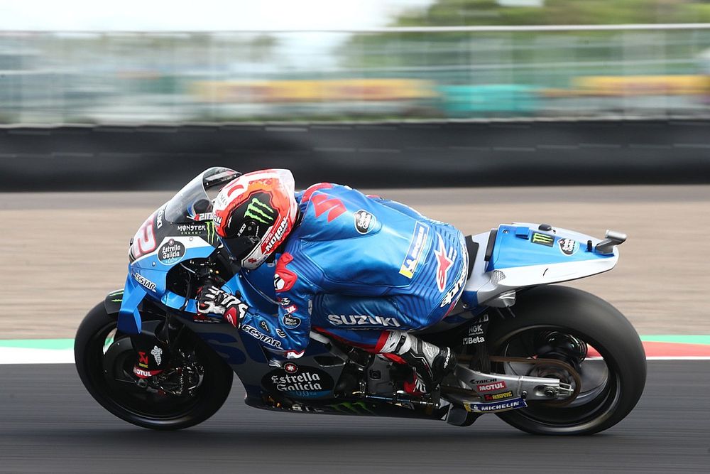 Rins attól félt, hogy felrobban a motorja