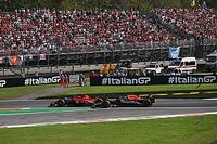 Verstappen oblig&oacute; al error de Sainz para ganar en Italia