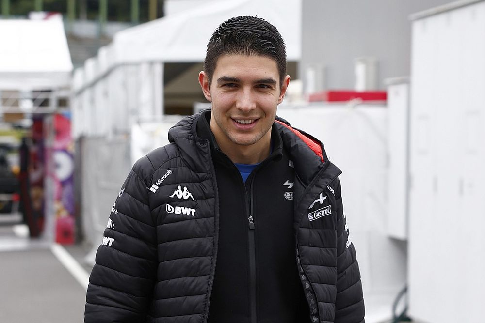 Ocon: "Kırmızı bayrak periyotları orta sıra takımlarına büyük şanslar sunuyordu"