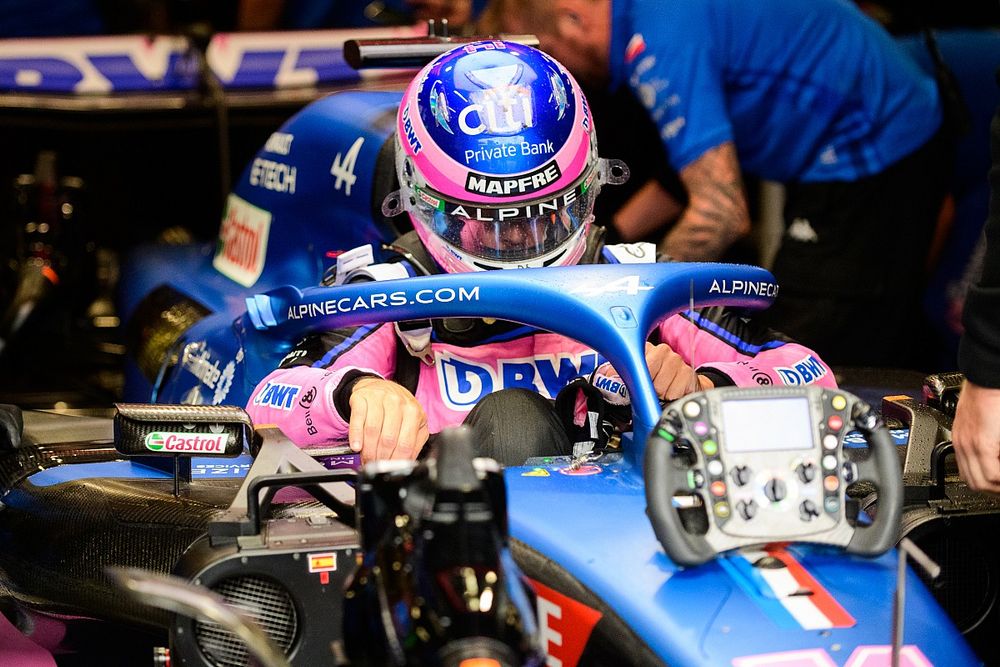 Las radios de Alonso en Spa: ¿ironía o malentendido con Alpine?