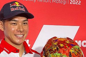 右手負傷の中上貴晶、日本GP・FP1の出走が許可。セッション後に再度チェックへ「雨なら助かるけど、ファンのためには晴れてほしい」