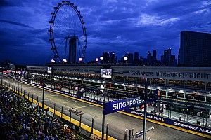 Singapore GP F1 qualifying as it happened