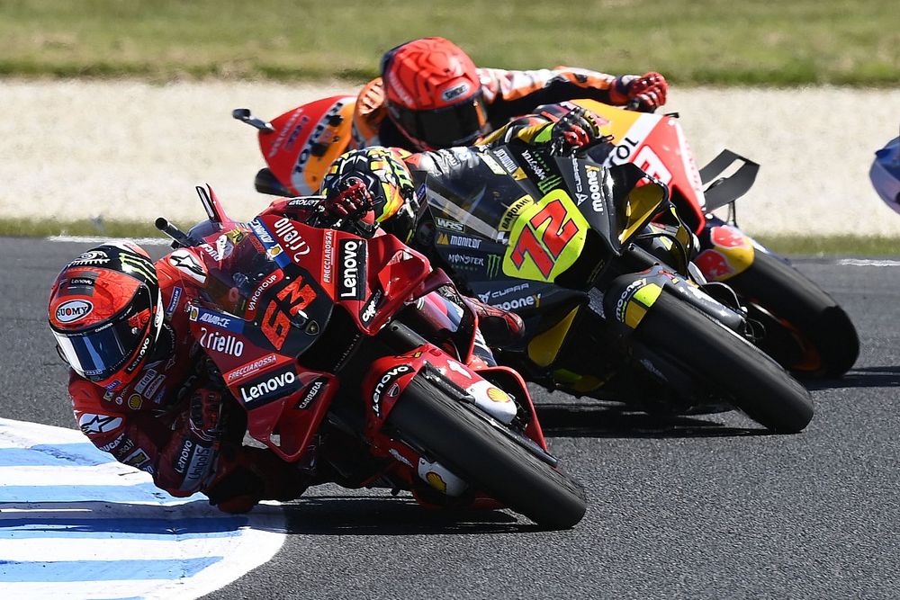Francesco Bagnaia, Ducati Team