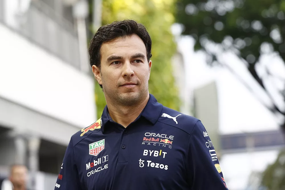 Sergio Pérez, Red Bull Racing