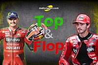 Video MotoGP | TOP & FLOP: A Motegi Jack va a Mille(r). Pecco, polveri bagna...ia