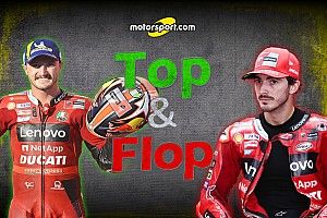 Video MotoGP | TOP & FLOP: A Motegi Jack va a Mille(r). Pecco, polveri bagna...ia