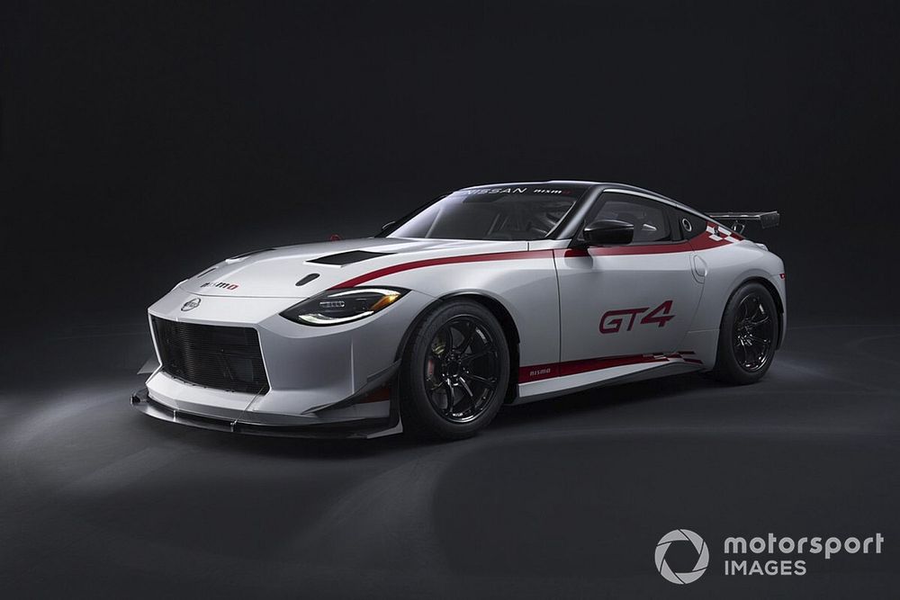 Nissan unveils Z GT4 car for 2023