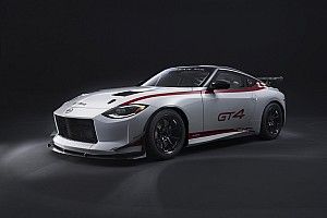 日産/NISMO、新型『Z』GT4モデルを発表。S耐Qクラスで開発……2023年前半にデリバリー開始へ