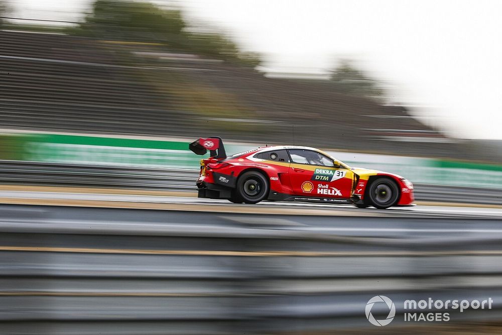 DTM Nurburgring: Van der Linde brothers lockout front row