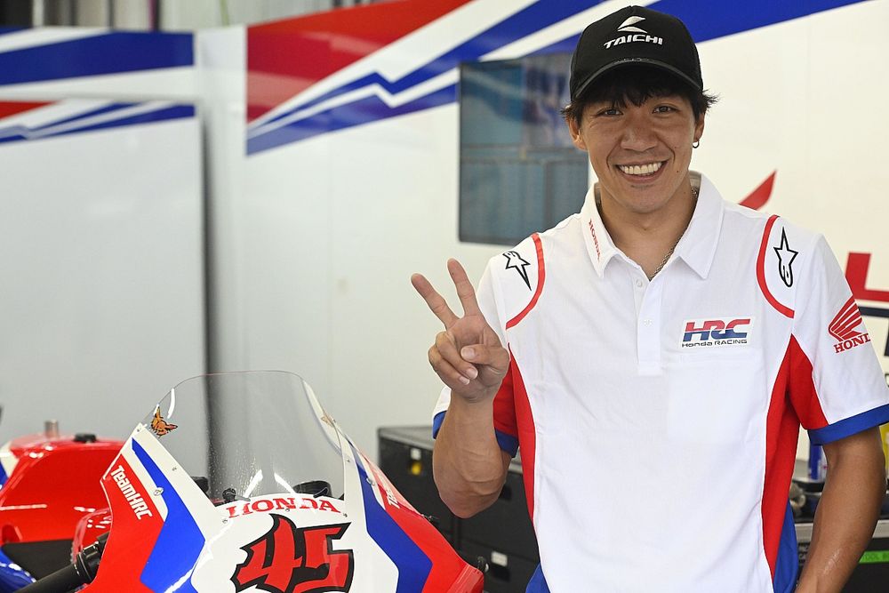 Tetsuta Nagashima, HRC Team