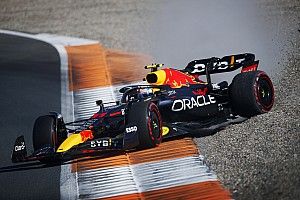 Sergio Pérez reconoce y señala su error en la Q3 en Zandvoort
