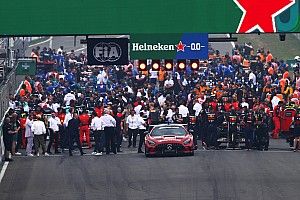 El primer piloto sancionado en la parrilla del GP de Italia de F1