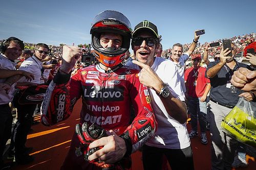 Cómo la Academia VR46 convirtió a Bagnaia en un campeón de MotoGP