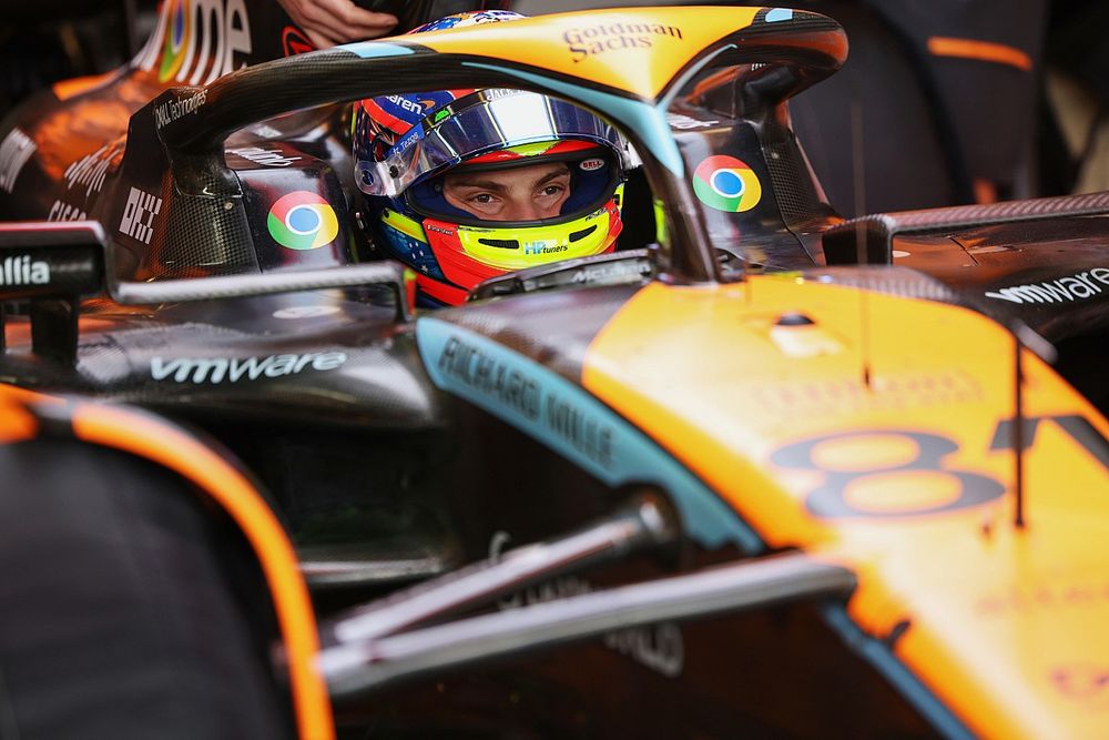 Oscar Piastri, McLaren